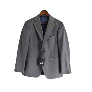 Alton‎ Lane Suit Jacket Sport Blazer Wool Blend Gray Business Tailor Fit  38S